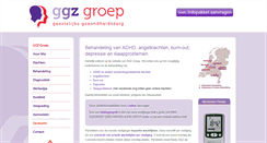 Desktop Screenshot of ggzgroep.nl
